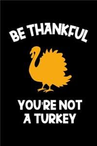 Be Thankful You're N...