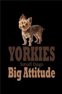 Yorkies Small Dog Bi...