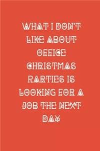 Christmas Parties