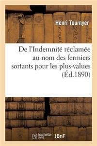 de l'Indemnité Récla...