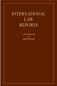 International Law Reports