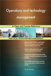 Operations and techn...