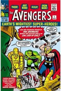 The Avengers Omnibus...