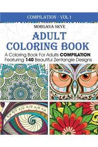 Adult Coloring Book