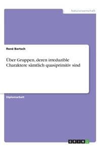 Über Gruppen, deren ...