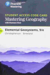 Mastering Geography ...