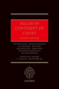 Miller on Contempt o...