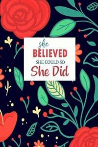 She Believed She Cou...