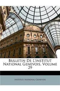 Bulletin de L'Instit...