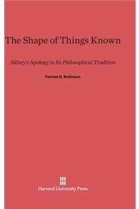 Shape of Things Known