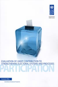 Evaluation of Undp C...