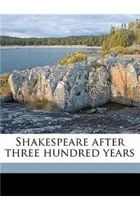 Shakespeare After Th...