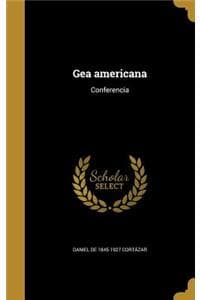 Gea americana