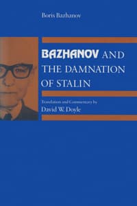 Bazhanov and the Dam...