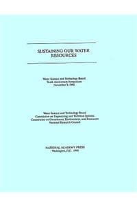 Sustaining Our Water...
