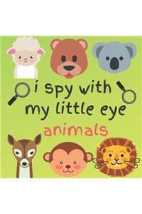 i spy with my little...