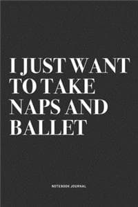I Just Want To Take ...