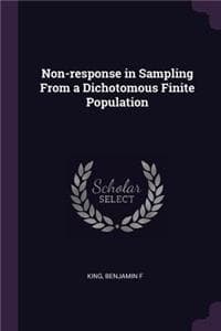 Non-response in Samp...