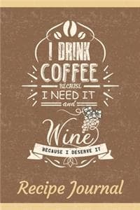 I Drink Coffee Becau...