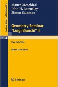 Geometry Seminar Lui...