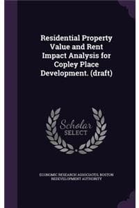 Residential Property...