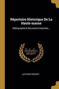 Répertoire Historiqu...