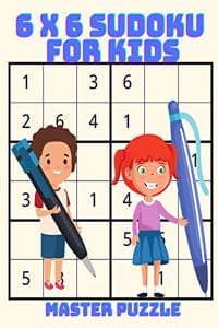 6 x 6 Sudoku for Kids