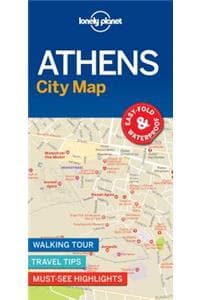 Lonely Planet Athens...