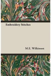 Embroidery Stitches