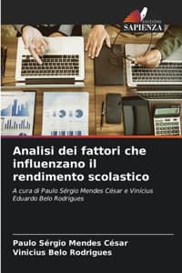 Analisi dei fattori ...