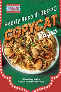 Hearty Buca Di Beppo...