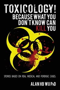 Toxicology! Because ...