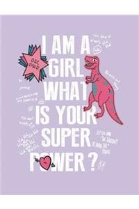 I am a girl