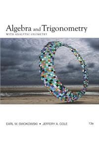 Algebra and Trigonom...