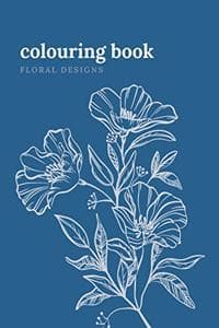 Colouring Book. Flor...