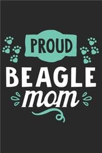 Proud Beagle Mom