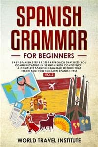 Spanish grammar for ...