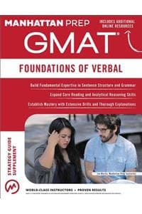 GMAT Foundations of ...