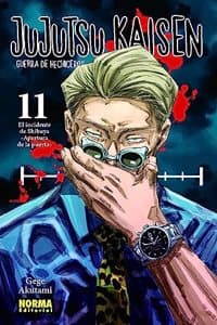 JUJUTSU KAISEN 11