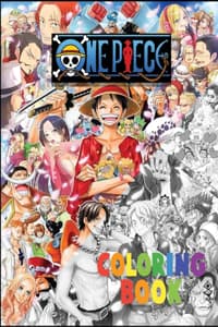 One Piece Coloring Book