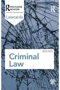 Criminal Lawcards 20...