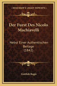 Der Furst Des Nicolo...