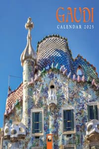 Gaudí Wall Calendar ...