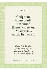 Collected Works. Pub...