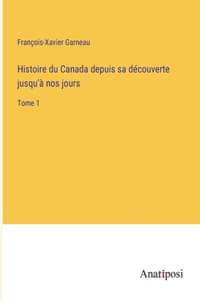 Histoire du Canada d...