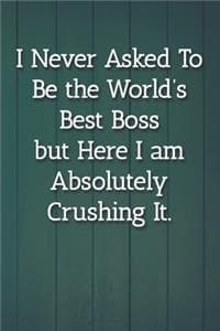 I Never Asked To Be ...