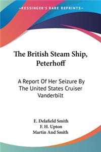 British Steam Ship, ...