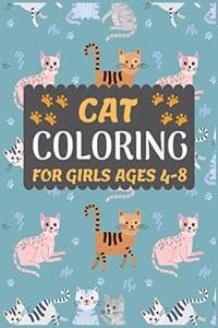 Cat Coloring Book fo...
