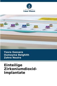 Einteilige Zirkonium...