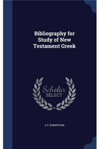 Bibliography for Stu...